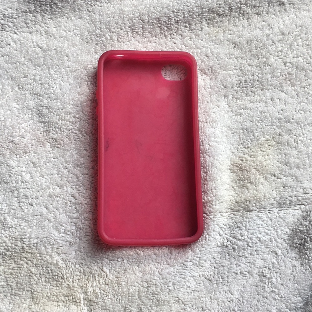 Pink iPhone 4/4s case - Picture 2 of 2